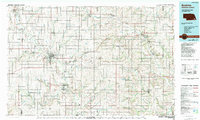 preview thumbnail of historical topo map of Beatrice, NE in 1986