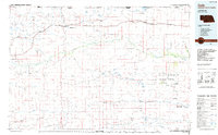 Download a high-resolution, GPS-compatible USGS topo map for Cody, NE (1985 edition)