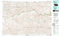 Download a high-resolution, GPS-compatible USGS topo map for Cody, NE (1994 edition)