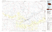 1986 Map of Crawford