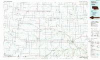 Download a high-resolution, GPS-compatible USGS topo map for Fairbury, NE (1985 edition)