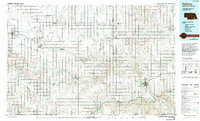 Download a high-resolution, GPS-compatible USGS topo map for Fairbury, NE (1994 edition)