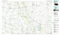 1986 Map of Falls City