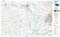 preview thumbnail of historical topo map of Fremont, NE in 1982