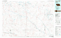 Download a high-resolution, GPS-compatible USGS topo map for Goose Creek, NE (1985 edition)