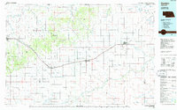 Download a high-resolution, GPS-compatible USGS topo map for Gordon, NE (1985 edition)