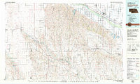 preview thumbnail of historical topo map of Gothenburg, NE in 1979