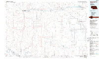 Download a high-resolution, GPS-compatible USGS topo map for Hemingford, NE (1986 edition)