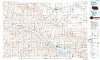 Download a high-resolution, GPS-compatible USGS topo map for Holdrege, NE (1994 edition)