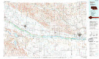 Download a high-resolution, GPS-compatible USGS topo map for Kearney, NE (1994 edition)