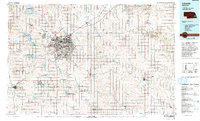 Download a high-resolution, GPS-compatible USGS topo map for Lincoln, NE (1994 edition)