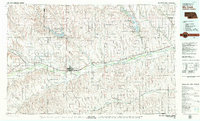 1979 Map of Danbury, NE