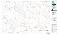preview thumbnail of historical topo map of Mullen, NE in 1985