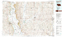 Download a high-resolution, GPS-compatible USGS topo map for Nebraska City, NE (1993 edition)