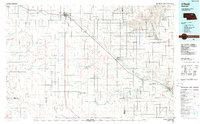 preview thumbnail of historical topo map of O'Neill, NE in 1985