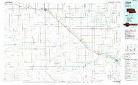 Download a high-resolution, GPS-compatible USGS topo map for ONeill, NE (1985 edition)