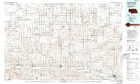 preview thumbnail of historical topo map of Red Cloud, NE in 1985