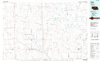 Download a high-resolution, GPS-compatible USGS topo map for Rose, NE (1985 edition)
