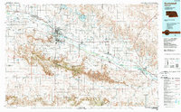 Download a high-resolution, GPS-compatible USGS topo map for Scottsbluff, NE (1989 edition)