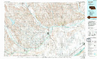 preview thumbnail of historical topo map of St. Paul, NE in 1985