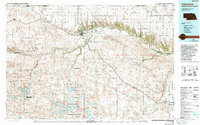 Download a high-resolution, GPS-compatible USGS topo map for Valentine, NE (1994 edition)