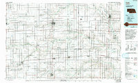Download a high-resolution, GPS-compatible USGS topo map for York, NE (1994 edition)