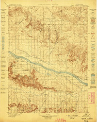 1898 Map of Camp Clarke