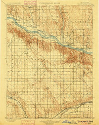 1900 Map of Chappell