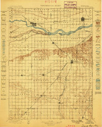 preview thumbnail of historical topo map of David City, NE in 1899