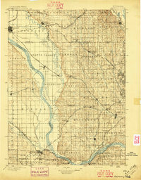 1896 Map of Fremont