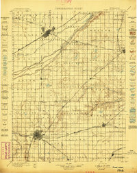 1898 Map of Grand Island