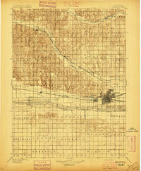 1896 Map of Kearney
