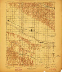 1899 Map of Lexington