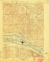 1902 Map of North Platte
