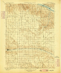 1899 Map of Sidney