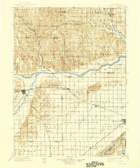 1899 Map of St. Paul, 1939 Print