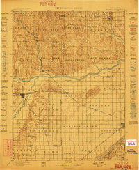1899 Map of St. Paul