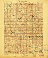 1903 Map of Weeping Water