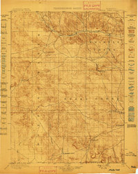 1899 Map of Whistle Creek