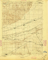 1896 Map of Wood River