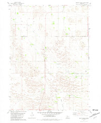 Download a high-resolution, GPS-compatible USGS topo map for Abbott Ranch, NE (1981 edition)