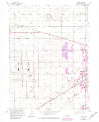 Download a high-resolution, GPS-compatible USGS topo map for Abbott, NE (1984 edition)
