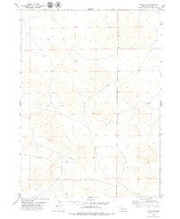 Download a high-resolution, GPS-compatible USGS topo map for Agate SW, NE (1979 edition)