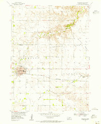 Download a high-resolution, GPS-compatible USGS topo map for Ainsworth, NE (1955 edition)