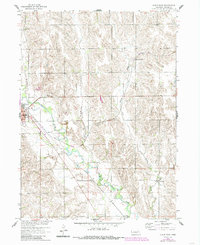 Download a high-resolution, GPS-compatible USGS topo map for Albion East, NE (1985 edition)
