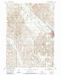 Download a high-resolution, GPS-compatible USGS topo map for Albion West, NE (1985 edition)