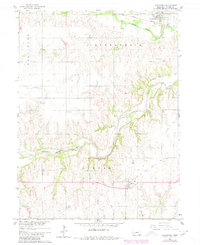 Download a high-resolution, GPS-compatible USGS topo map for Alexandria, NE (1980 edition)
