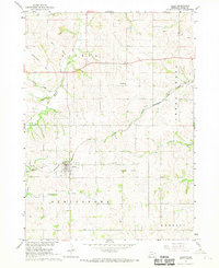 Download a high-resolution, GPS-compatible USGS topo map for Allen, NE (1969 edition)