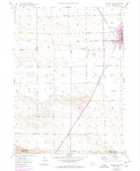 Download a high-resolution, GPS-compatible USGS topo map for Alliance West, NE (1977 edition)