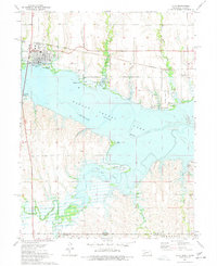 Download a high-resolution, GPS-compatible USGS topo map for Alma, NE (1977 edition)